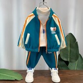 Παιδικό σετ ρούχων 2-9 ετών Αγόρια casual ρούχα Παιδική μόδα φούτερ και παντελόνι 2 τμχ Βρεφικά φθινοπωρινά χειμερινά αθλητικά