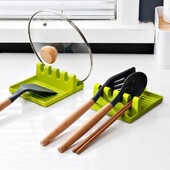 Raft pentru spatulă de bucătărie, capac pentru oală, rafturi, blat, lopată, lingură, raft, supă, lingură, supă, lingură, suport pentru betisoare