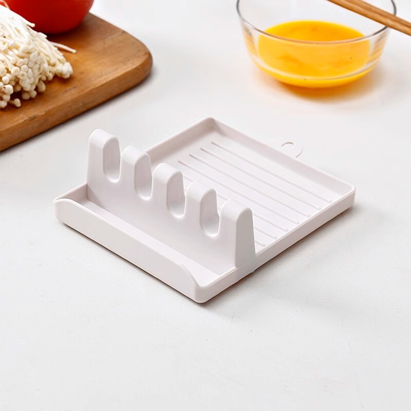 1 vnt virtuvės mentele stovo puodo dangtis stovo lentynos stalviršis semtuvas Šaukštas lentyna sriubos šaukštas pagalvėlė sriubos šaukštas lazdelių laikiklis