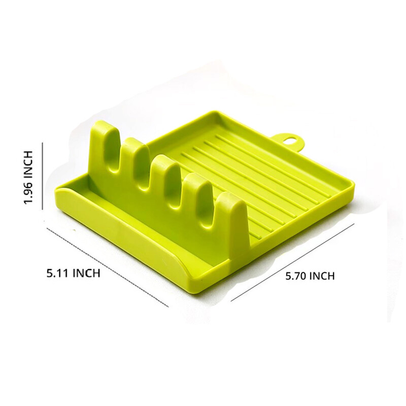 1 vnt virtuvės mentele stovo puodo dangtis stovo lentynos stalviršis semtuvas Šaukštas lentyna sriubos šaukštas pagalvėlė sriubos šaukštas lazdelių laikiklis