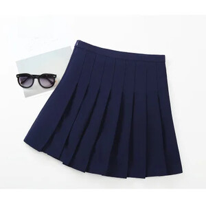 Μίνι γυναικείο φόρεμα καρό φούστα Παιδική μοντέρνα άνοιξη φθινόπωρο νέο στυλ πλισέ φούστα για κορίτσια από βρέφη έως έφηβες