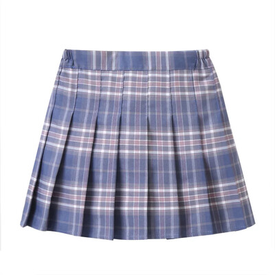 Μίνι γυναικείο φόρεμα καρό φούστα Παιδική μοντέρνα άνοιξη φθινόπωρο νέο στυλ πλισέ φούστα για κορίτσια από βρέφη έως έφηβες