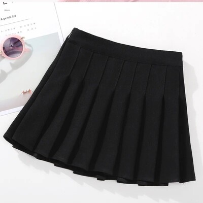 Μίνι γυναικείο φόρεμα καρό φούστα Παιδική μοντέρνα άνοιξη φθινόπωρο νέο στυλ πλισέ φούστα για κορίτσια από βρέφη έως έφηβες