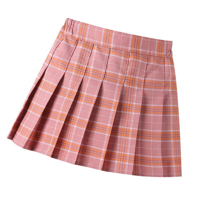 Μίνι γυναικείο φόρεμα καρό φούστα Παιδική μοντέρνα άνοιξη φθινόπωρο νέο στυλ πλισέ φούστα για κορίτσια από βρέφη έως έφηβες