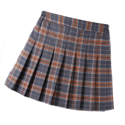 Μίνι γυναικείο φόρεμα καρό φούστα Παιδική μοντέρνα άνοιξη φθινόπωρο νέο στυλ πλισέ φούστα για κορίτσια από βρέφη έως έφηβες