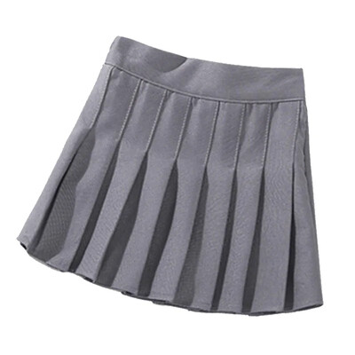 Μίνι γυναικείο φόρεμα καρό φούστα Παιδική μοντέρνα άνοιξη φθινόπωρο νέο στυλ πλισέ φούστα για κορίτσια από βρέφη έως έφηβες