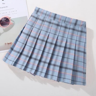 Μίνι γυναικείο φόρεμα καρό φούστα Παιδική μοντέρνα άνοιξη φθινόπωρο νέο στυλ πλισέ φούστα για κορίτσια από βρέφη έως έφηβες