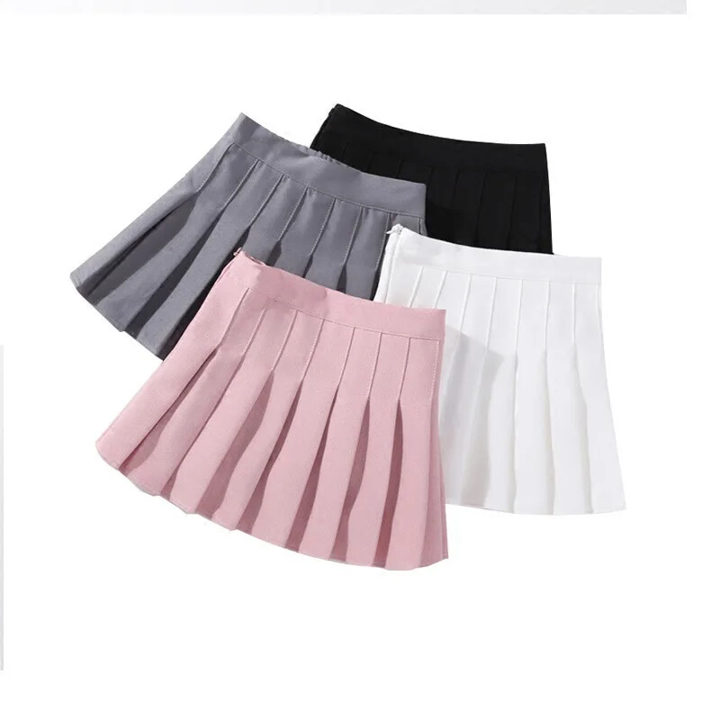 Μίνι γυναικείο φόρεμα καρό φούστα Παιδική μοντέρνα άνοιξη φθινόπωρο νέο στυλ πλισέ φούστα για κορίτσια από βρέφη έως έφηβες