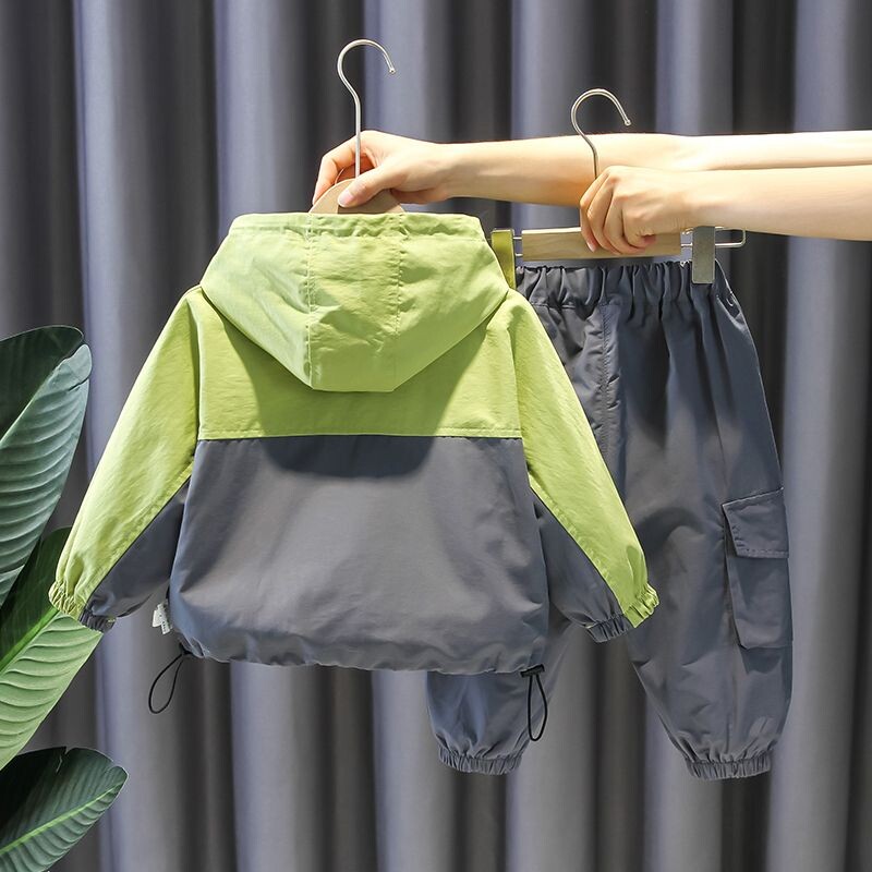 Παιδικό σετ ρούχων 2-9 ετών Αγόρια casual ρούχα Παιδική μόδα φούτερ και παντελόνι 2 τμχ Βρεφικά φθινοπωρινά χειμερινά αθλητικά