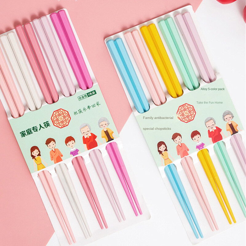 Lydinių lazdelės Klasikinis atmosferos dizainas, naudojant makaronų populiarių spalvų derinį patiekalą, sveikesnį lazdelės namų ūkį