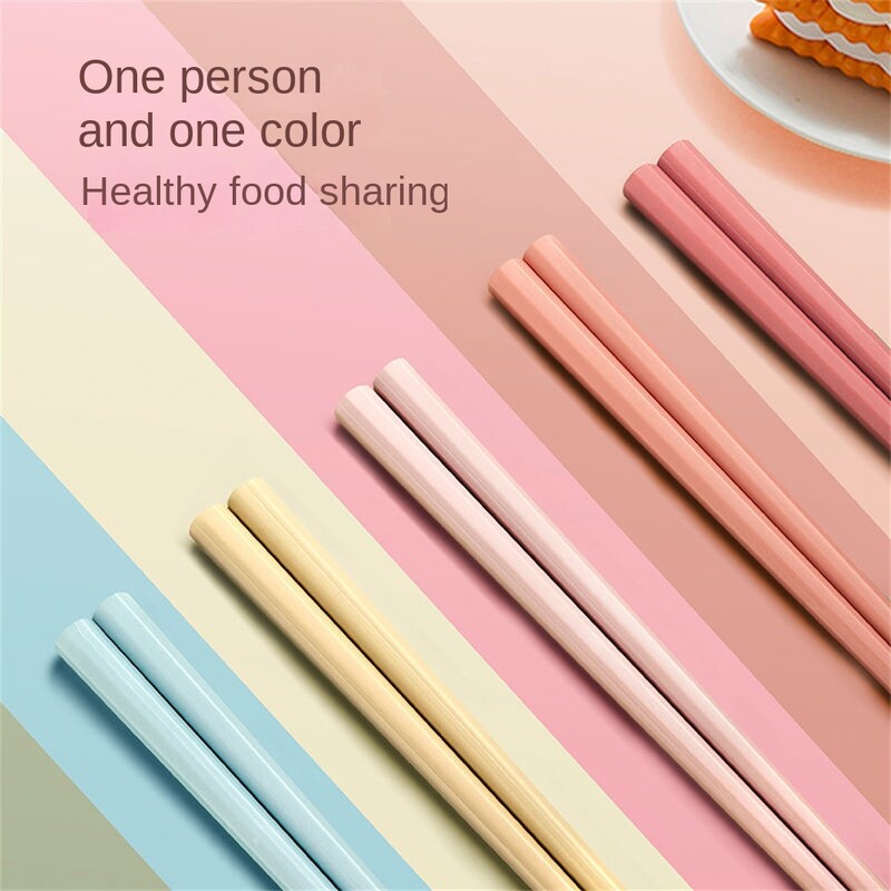 Lydinių lazdelės Klasikinis atmosferos dizainas, naudojant makaronų populiarių spalvų derinį patiekalą, sveikesnį lazdelės namų ūkį