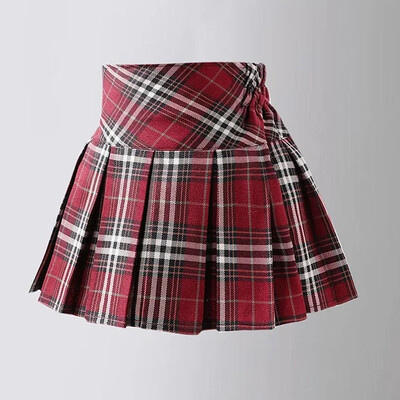 3-15 ετών Χριστουγεννιάτικη πλισέ φούστα gaming κορίτσια Preppy στυλ Ομοιόμορφες φούστες για παιδιά Teen School Dance Group Παιδική φούστα Tutu