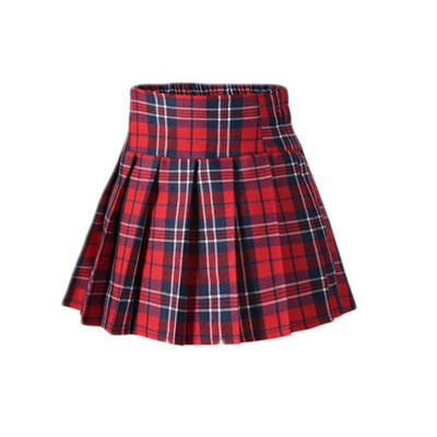 3-15 ετών Χριστουγεννιάτικη πλισέ φούστα gaming κορίτσια Preppy στυλ Ομοιόμορφες φούστες για παιδιά Teen School Dance Group Παιδική φούστα Tutu