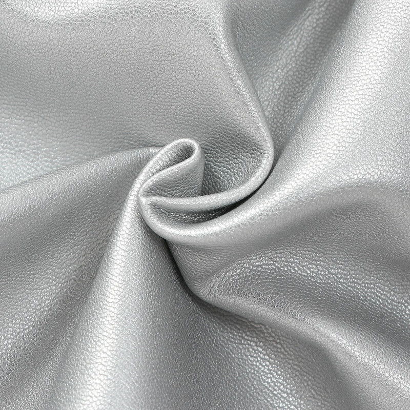 Δερμάτινες φούστες για κορίτσια Ασημί χρώμα PU Φθινόπωρο Χειμώνας Ψηλόμεση σε γραμμή Α κοντή φούστα Εφηβική Παιδικά ρούχα Ομάδα μόδας Φούστα χορού