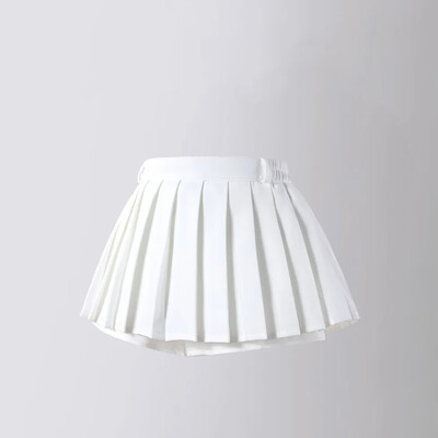 Βρεφική πλισέ φούστα κολεγιακού στυλ Φιόγκος σε γραμμή Α για κορίτσια Καλοκαιρινή casual μόδα Κοντή ψηλή μέση Σχολική Παιδική Φούστα για εφήβους