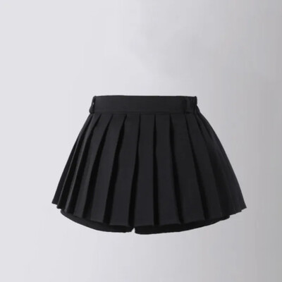 Βρεφική πλισέ φούστα κολεγιακού στυλ Φιόγκος σε γραμμή Α για κορίτσια Καλοκαιρινή casual μόδα Κοντή ψηλή μέση Σχολική Παιδική Φούστα για εφήβους