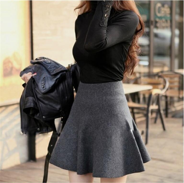 μπαλάκι Φθινοπωρινό χειμώνα εφηβικές φούστες μεγάλων κοριτσιών tutu μπλε μαύρο κόκκινο γκρι πράσινο ηλικία 9 10 11 12 13 14 χρονών φούστα