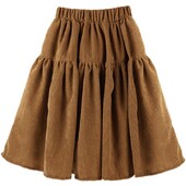 4-13 godina Tinejdžerska odjeća za malu djecu Duge suknje za djevojčice Tutu suknje princeze za djevojčice Dječja suknja od samta Dječji kostim