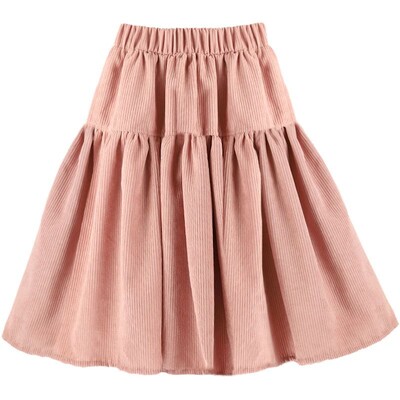 4-13 godina Tinejdžerska odjeća za malu djecu Duge suknje za djevojčice Tutu suknje princeze za djevojčice Dječja suknja od samta Dječji kostim