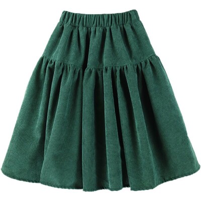 4-13 godina Tinejdžerska odjeća za malu djecu Duge suknje za djevojčice Tutu suknje princeze za djevojčice Dječja suknja od samta Dječji kostim