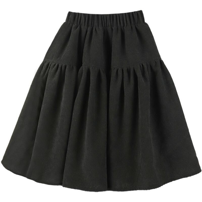 4-13 godina Tinejdžerska odjeća za malu djecu Duge suknje za djevojčice Tutu suknje princeze za djevojčice Dječja suknja od samta Dječji kostim