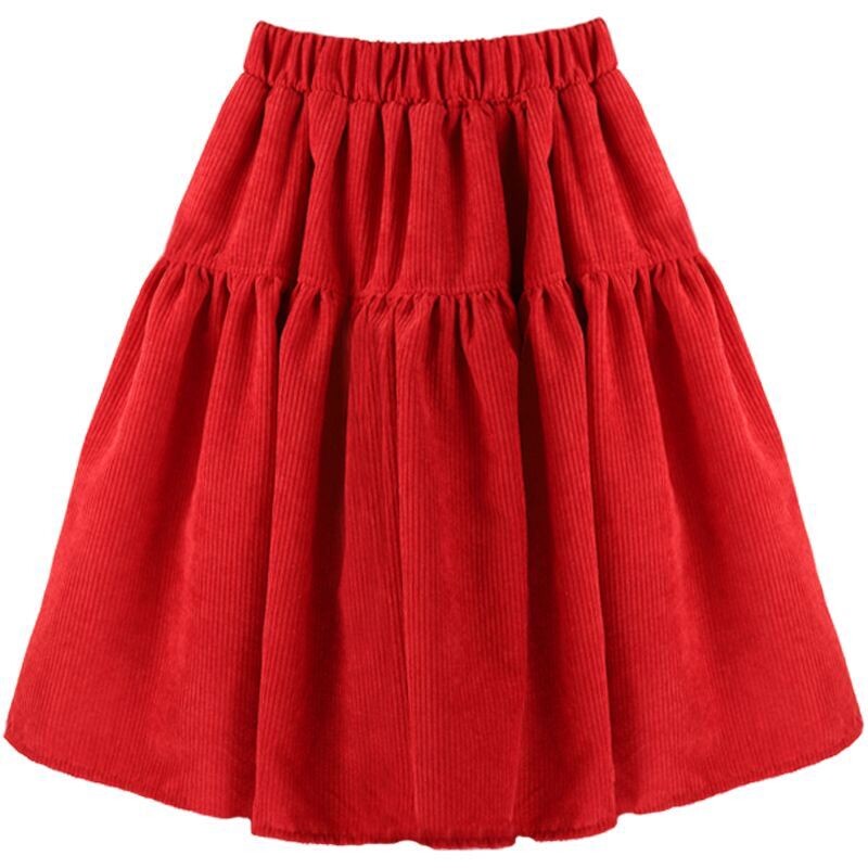 4-13 godina Tinejdžerska odjeća za malu djecu Duge suknje za djevojčice Tutu suknje princeze za djevojčice Dječja suknja od samta Dječji kostim