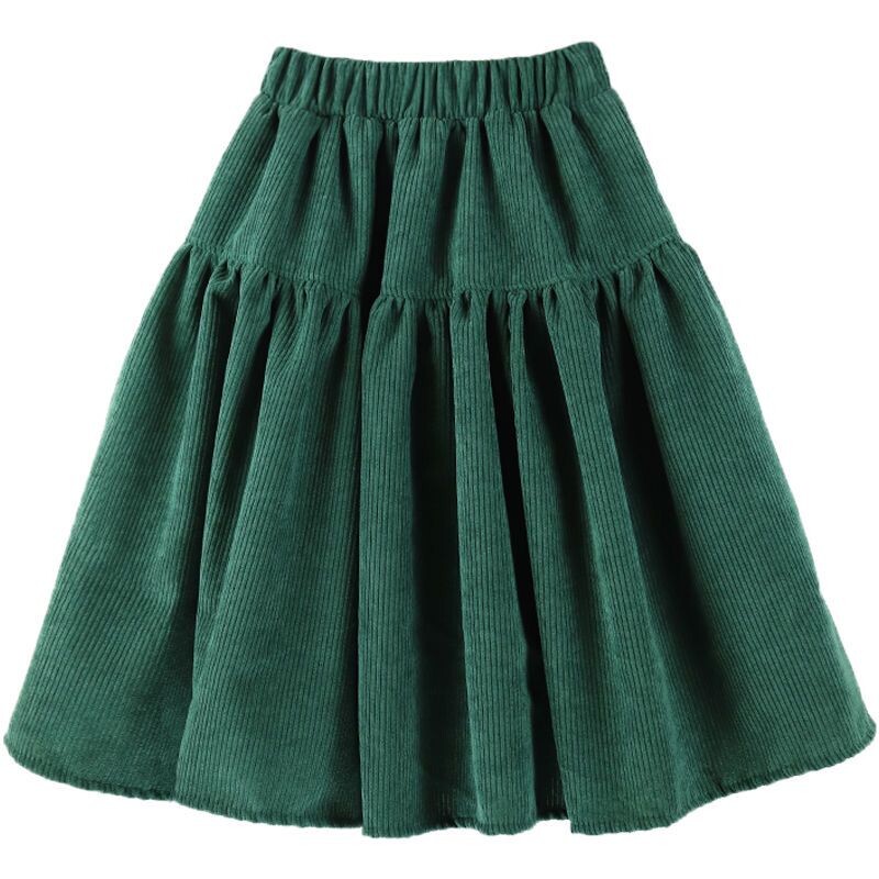 4-13 godina Tinejdžerska odjeća za malu djecu Duge suknje za djevojčice Tutu suknje princeze za djevojčice Dječja suknja od samta Dječji kostim