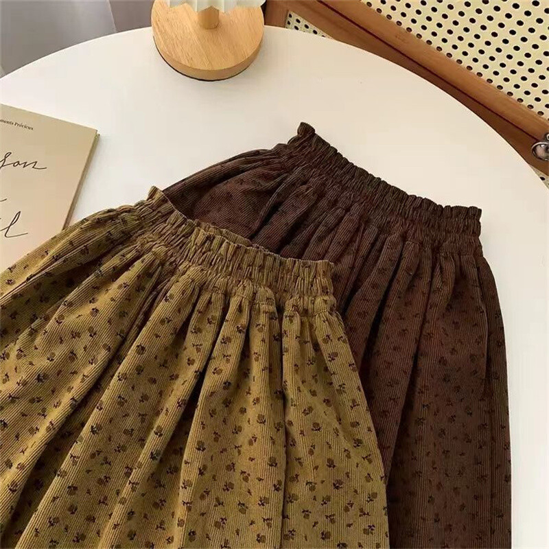 Lányruha Gyerek baba Félhosszú szoknya 2024 Olcsó tavaszi őszi parti miniszoknya Estélyi ruha Minőségi gyerekruházat
