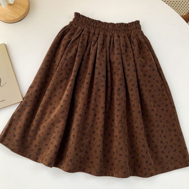 Lányruha Gyerek baba Félhosszú szoknya 2024 Olcsó tavaszi őszi parti miniszoknya Estélyi ruha Minőségi gyerekruházat