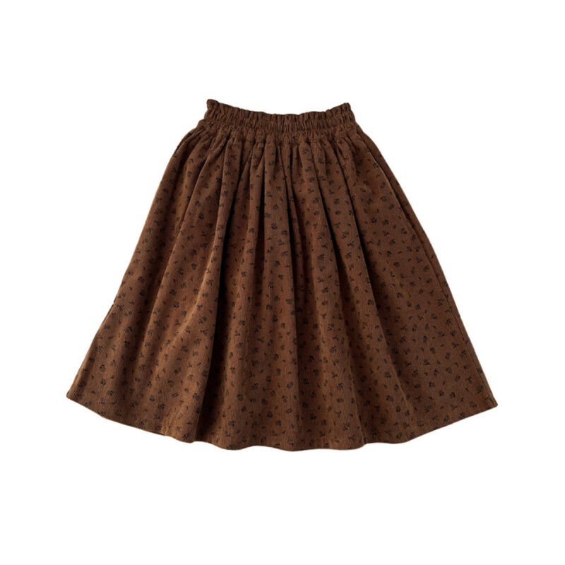 Lányruha Gyerek baba Félhosszú szoknya 2024 Olcsó tavaszi őszi parti miniszoknya Estélyi ruha Minőségi gyerekruházat