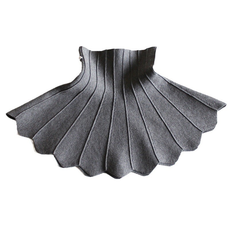 DE PEACH Jesen Zima Dječje pletene plisirane suknje za djevojčice Dječja mini tutu suknja visokog struka Princeza Dječja odjeća 2-12 godina