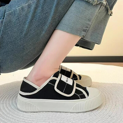 Drobiniai batai, moteriški rudeniniai, naujos mados lengvi storu padu patogūs plokščiapadžiai batai laisvalaikio vaikščiojimui lauke