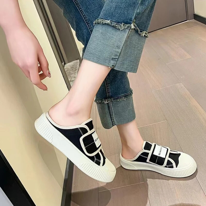 Drobiniai batai, moteriški rudeniniai, naujos mados lengvi storu padu patogūs plokščiapadžiai batai laisvalaikio vaikščiojimui lauke