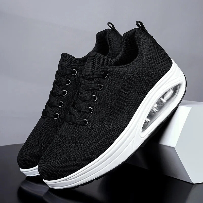 Sieviešu apavi Modes, izliektas elpojošas kedas Sieviešu āra komforta vieglas ikdienas apavi sievietēm 2024