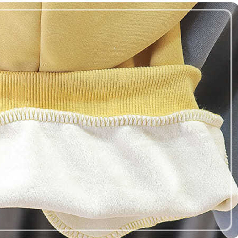 Χειμερινό συνονθύλευμα για αγόρια με βελούδινη επένδυση με κουκούλα Παλτό Χοντρό Παιδικό Σετ 2 τεμαχίων Λούτρινο νέο παντελόνι Jogger Παιδικά σύνολα 1-5 ετών