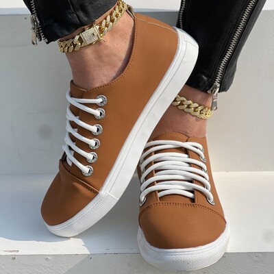 Ευρωπαϊκά και αμερικανικά μοντέρνα παπούτσια μονό 2024 Νέα δαντέλα με ρηχό στόμα Απλή γυναικεία αθλητικά Ευέλικτα μονό παπούτσια Zapatos Mujer