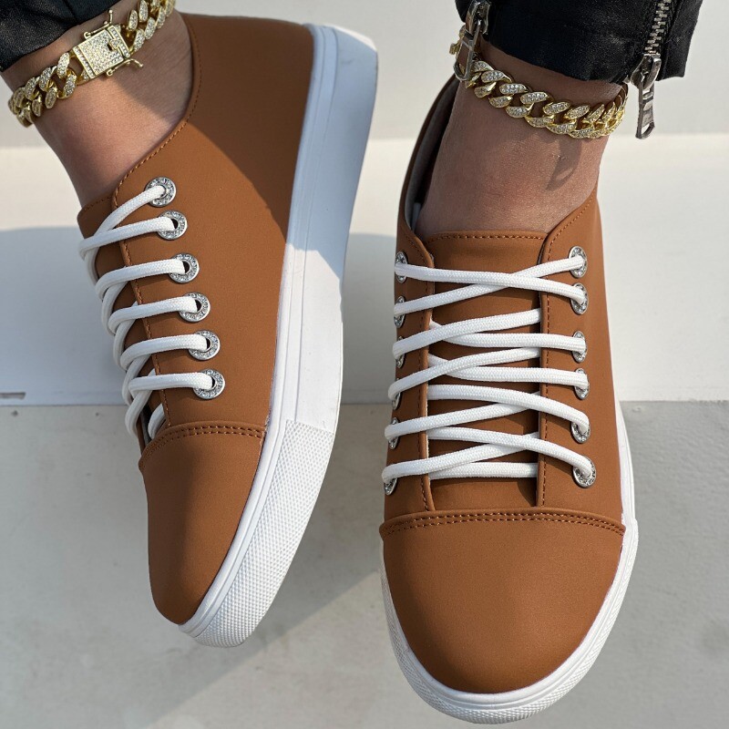 Ευρωπαϊκά και αμερικανικά μοντέρνα παπούτσια μονό 2024 Νέα δαντέλα με ρηχό στόμα Απλή γυναικεία αθλητικά Ευέλικτα μονό παπούτσια Zapatos Mujer