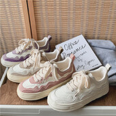 Apavi Sieviešu Zīmols Ādas Dizaineris Sievietēm Pavasaris Rudens Vulkanizētas Kurpes Apavi Šņorējamas Ikdienas Sieviešu Plakanie Apavi Jaunums