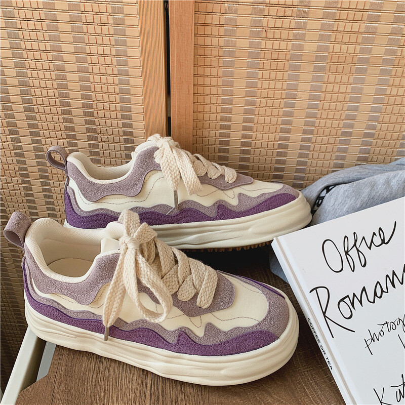 Apavi Sieviešu Zīmols Ādas Dizaineris Sievietēm Pavasaris Rudens Vulkanizētas Kurpes Apavi Šņorējamas Ikdienas Sieviešu Plakanie Apavi Jaunums