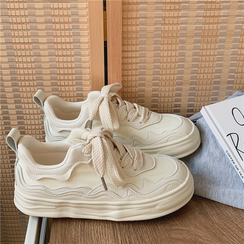 Apavi Sieviešu Zīmols Ādas Dizaineris Sievietēm Pavasaris Rudens Vulkanizētas Kurpes Apavi Šņorējamas Ikdienas Sieviešu Plakanie Apavi Jaunums