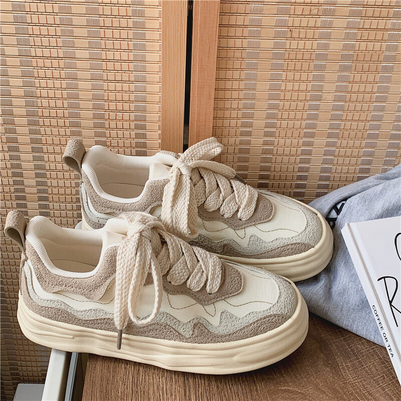 Apavi Sieviešu Zīmols Ādas Dizaineris Sievietēm Pavasaris Rudens Vulkanizētas Kurpes Apavi Šņorējamas Ikdienas Sieviešu Plakanie Apavi Jaunums