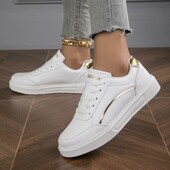 Sportske cipele trendi dizajna 2024. Novo svestrane temperamentne ležerne protuklizne vulkanizirane udobne cipele za dasku Zapatos Mujer