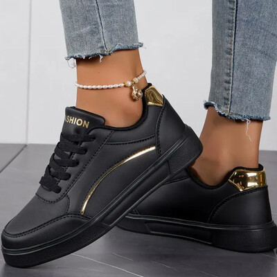 Sportske cipele trendi dizajna 2024. Novo svestrane temperamentne ležerne protuklizne vulkanizirane udobne cipele za dasku Zapatos Mujer