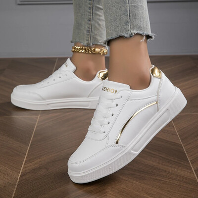 Sportske cipele trendi dizajna 2024. Novo svestrane temperamentne ležerne protuklizne vulkanizirane udobne cipele za dasku Zapatos Mujer