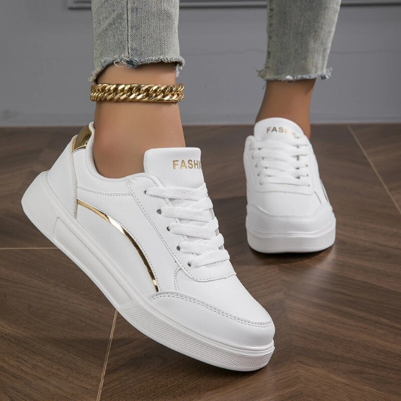 Sportske cipele trendi dizajna 2024. Novo svestrane temperamentne ležerne protuklizne vulkanizirane udobne cipele za dasku Zapatos Mujer