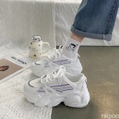 Sieviešu Tenis kedas Plakanas Modes Āra Kurpes Sieviešu Šņorējamas Sieviešu Apavi Sieviešu Apavi Ērti Sieviešu Izmērs 40