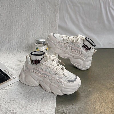 Sieviešu Tenis kedas Plakanas Modes Āra Kurpes Sieviešu Šņorējamas Sieviešu Apavi Sieviešu Apavi Ērti Sieviešu Izmērs 40