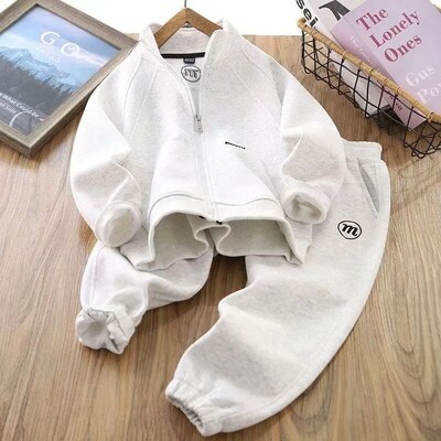 Dječji komplet odjeće od 4 do 12 godina Nova jakna za dječake i slobodno vrijeme Dvodijelni komplet za proljeće i jesen