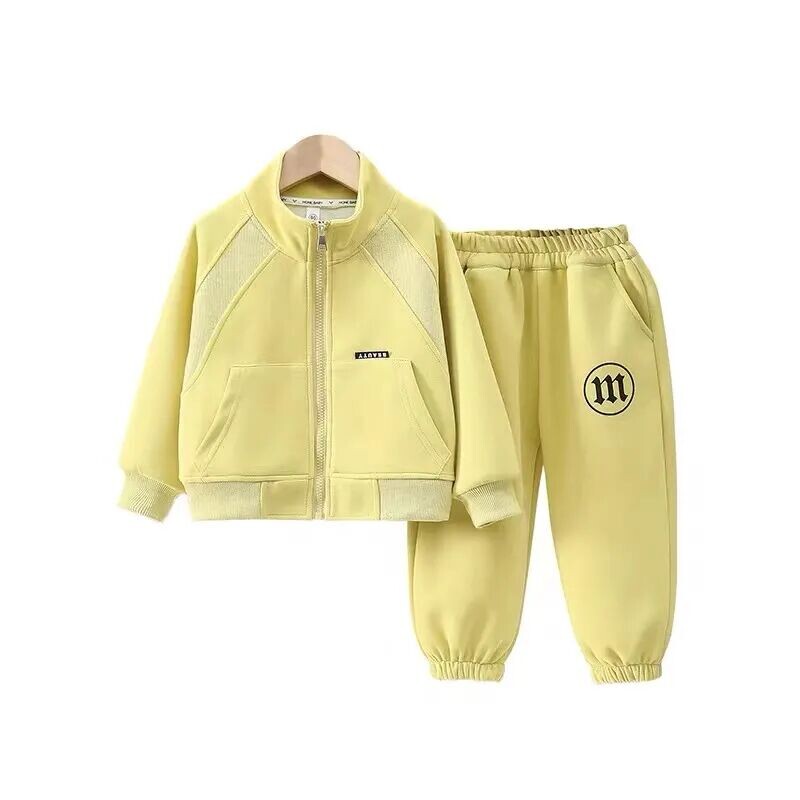 Dječji komplet odjeće od 4 do 12 godina Nova jakna za dječake i slobodno vrijeme Dvodijelni komplet za proljeće i jesen