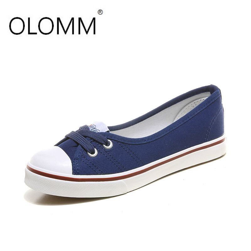 Mada Moteriška laisvalaikio mada Nauji minkšti apatiniai balti batai Vienspalviai sekli batai Drobiniai batai Gilrs sportbačių karta